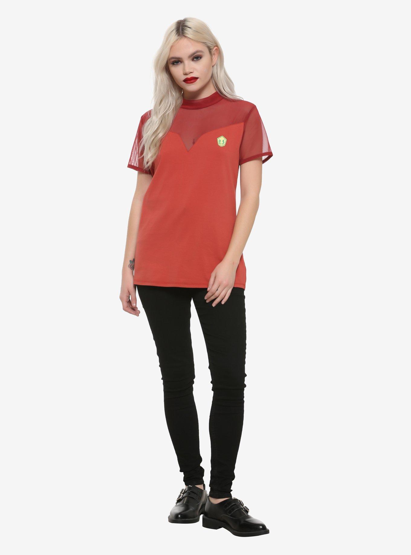 Her Universe She-Ra And The Princesses Of Power Catra Cosplay T-Shirt, , alternate