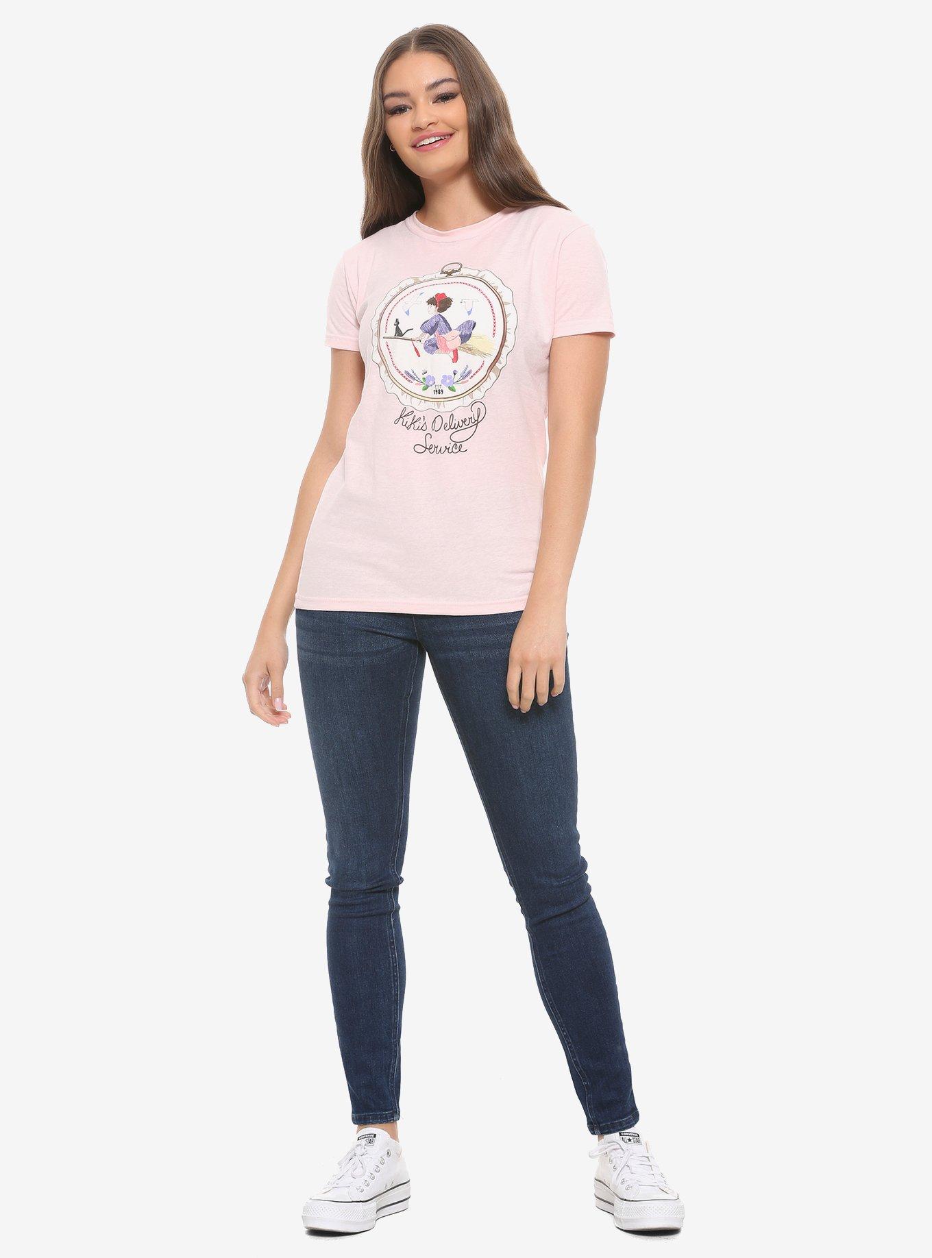 Her Universe Studio Ghibli Kiki's Delivery Service Witch Craft T-Shirt, , alternate