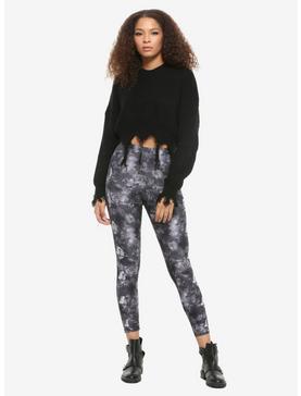 Her Universe Star Wars: The Rise Of Skywalker Death Star Moon Phases Leggings, , hi-res