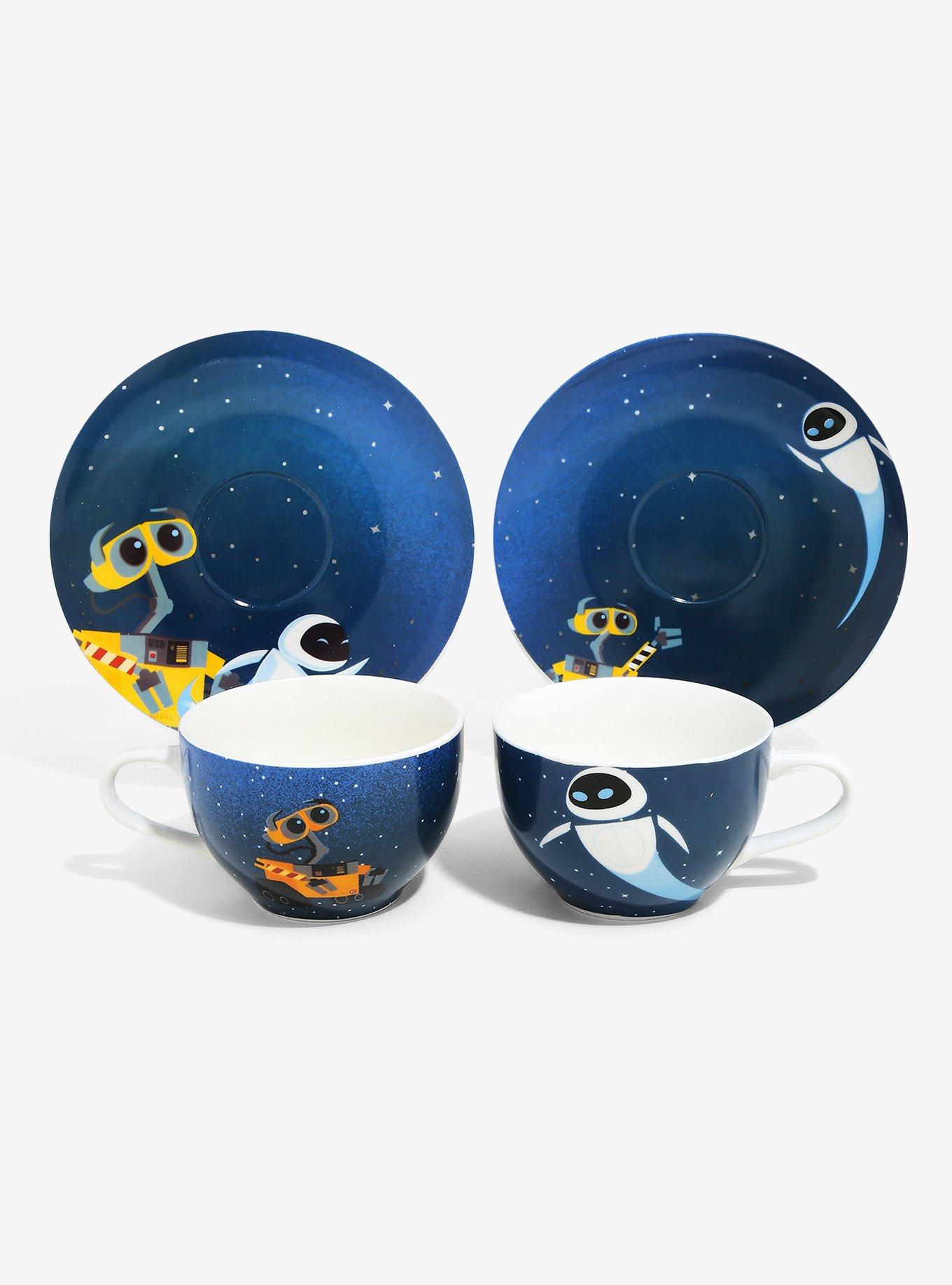 Disney Pixar WALL-E & EVE Tea Cup Set, , alternate