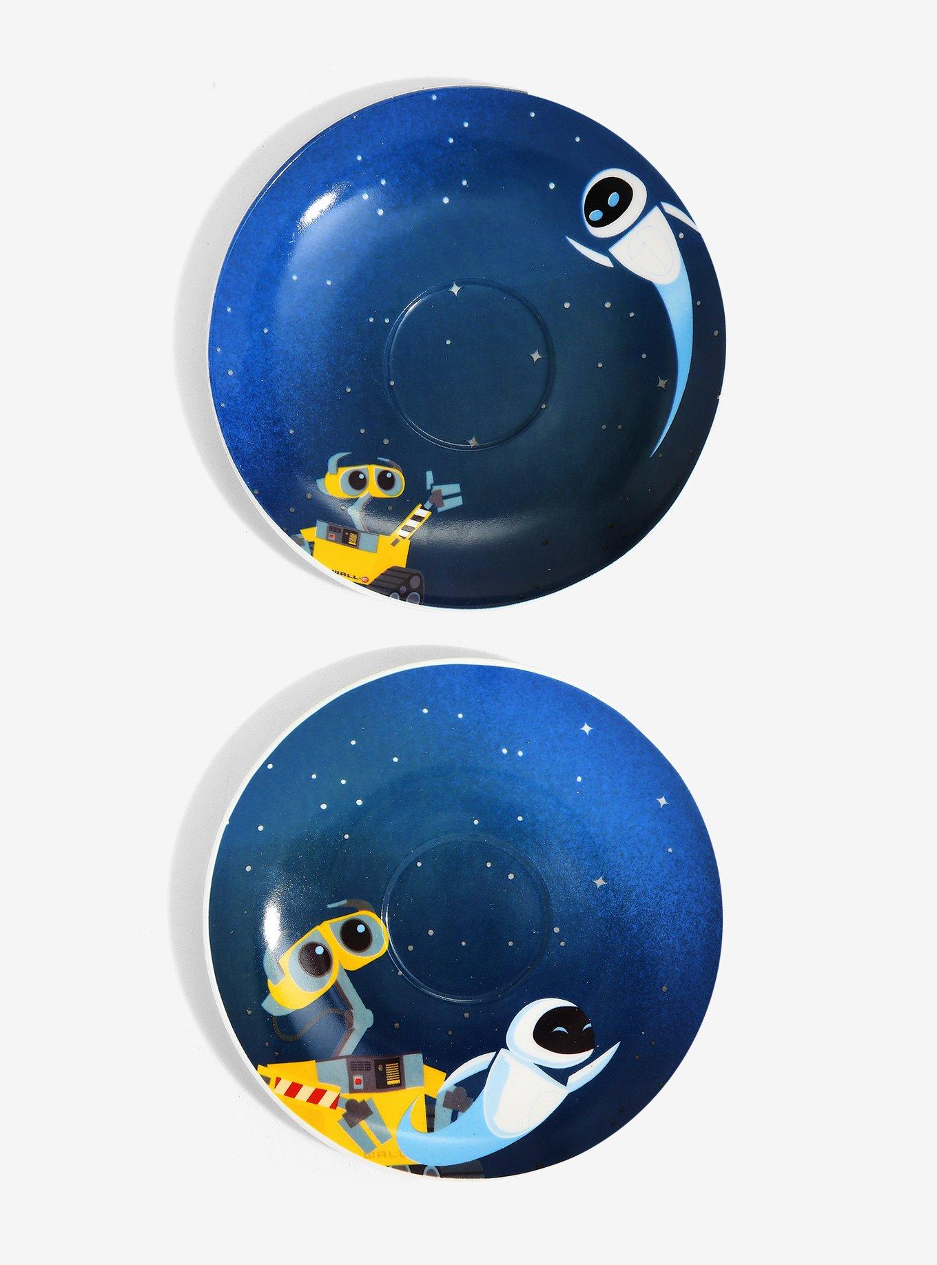 Disney Pixar WALL-E & EVE Tea Cup Set, , alternate