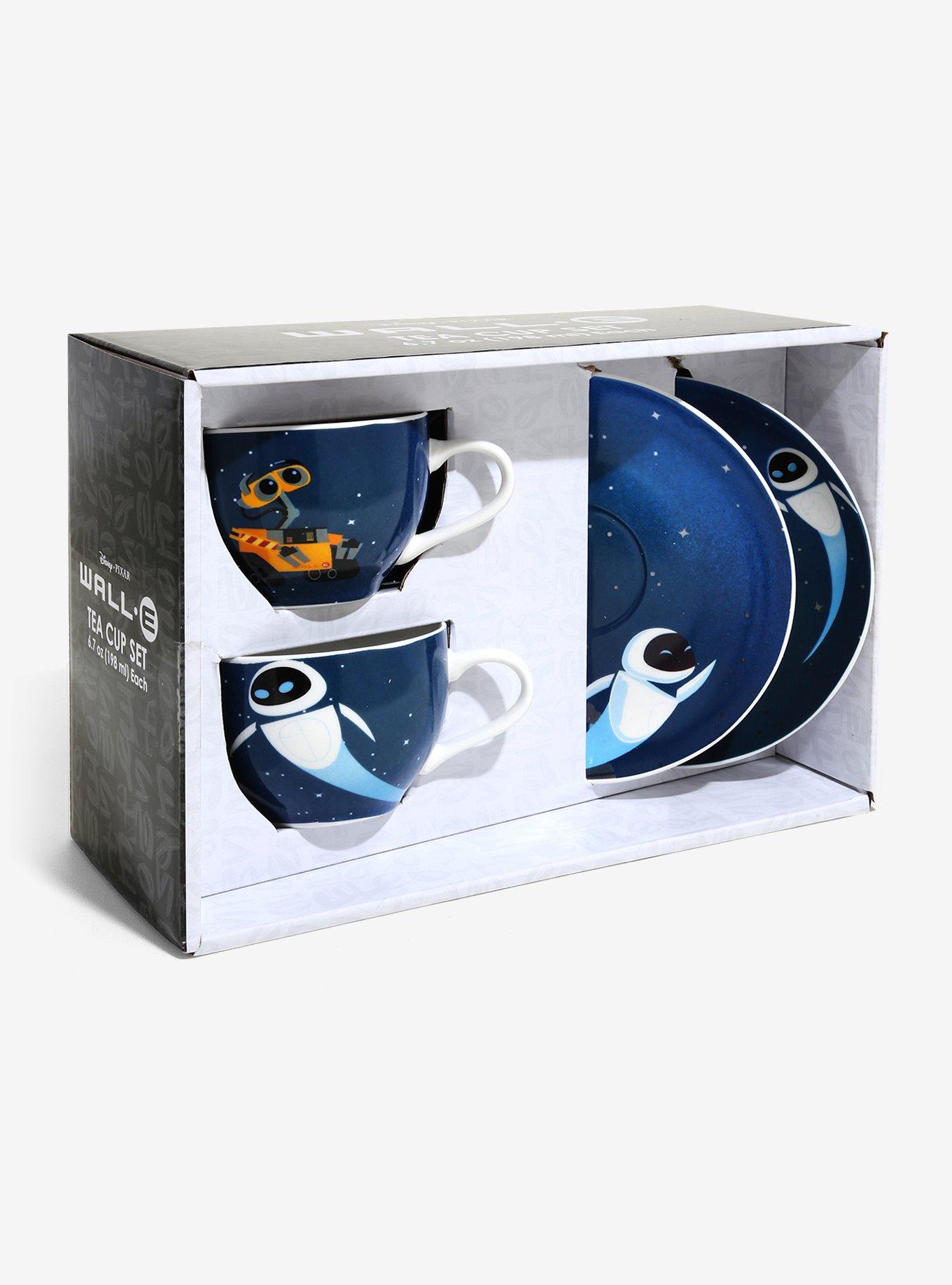 Disney Pixar WALL-E & EVE Tea Cup Set, , alternate