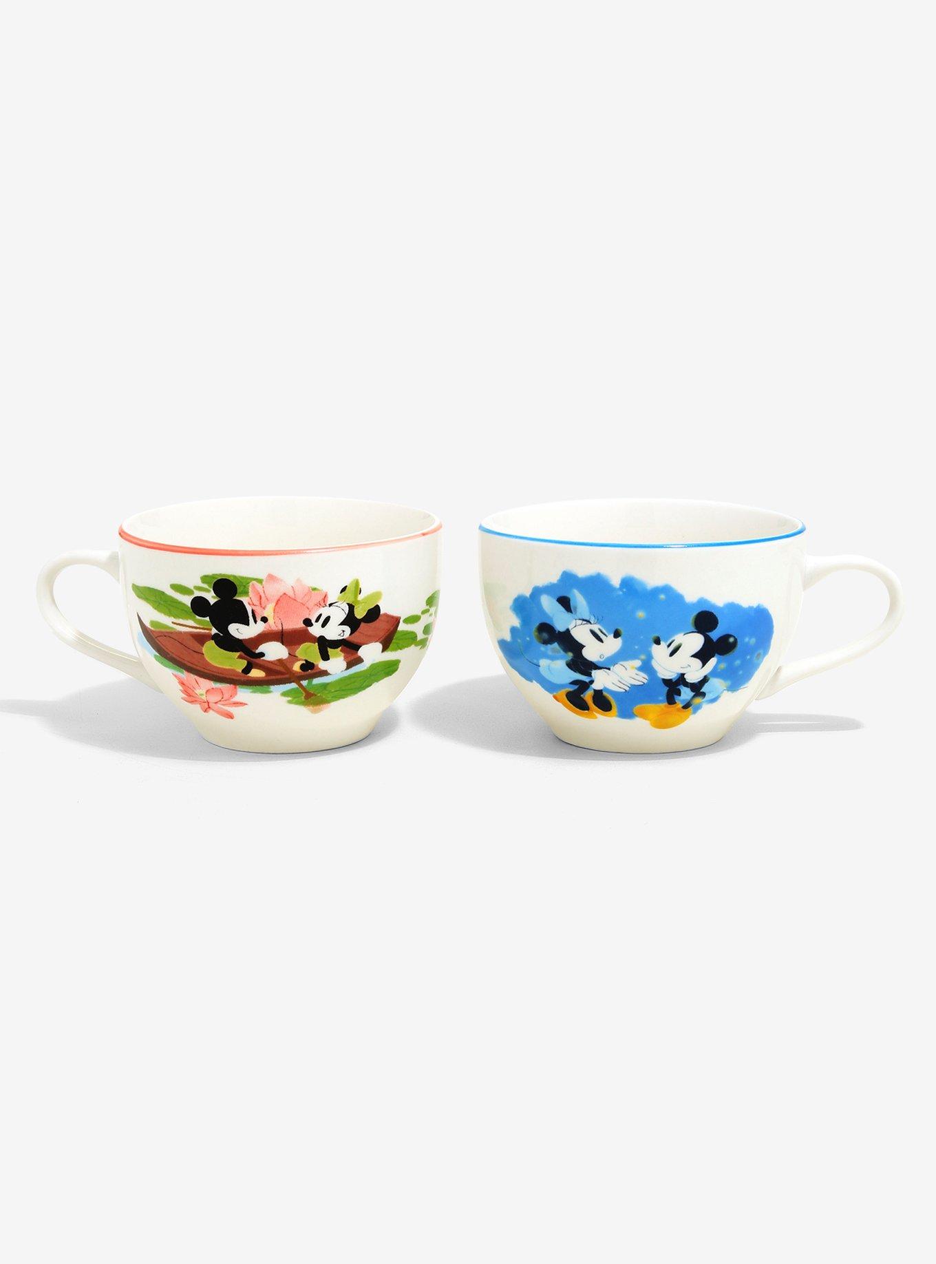 Disney Mickey Mouse & Minnie Mouse Tea Cup Set, , alternate