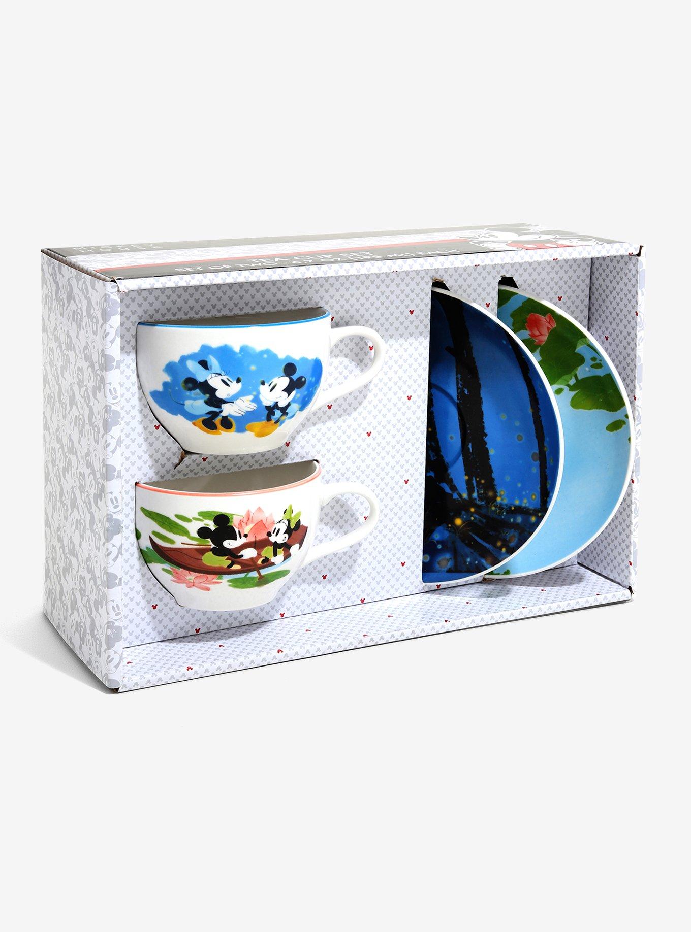Disney Mickey Mouse & Minnie Mouse Tea Cup Set, , alternate
