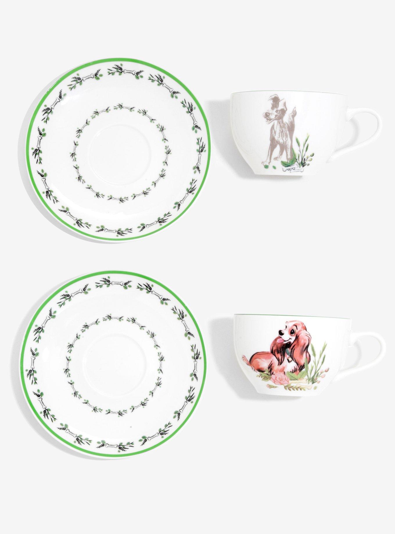 Disney Lady And The Tramp Teacup Set, , alternate