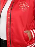 Her Universe She-Ra And The Princesses Of Power Adora Girls Bomber Jacket Plus Size, GOLD, alternate