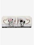 Disney Mickey Mouse & Minnie Mouse Heart Mug Set, , alternate
