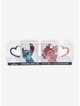 Disney Lilo & Stitch Heart Mug Set, , alternate