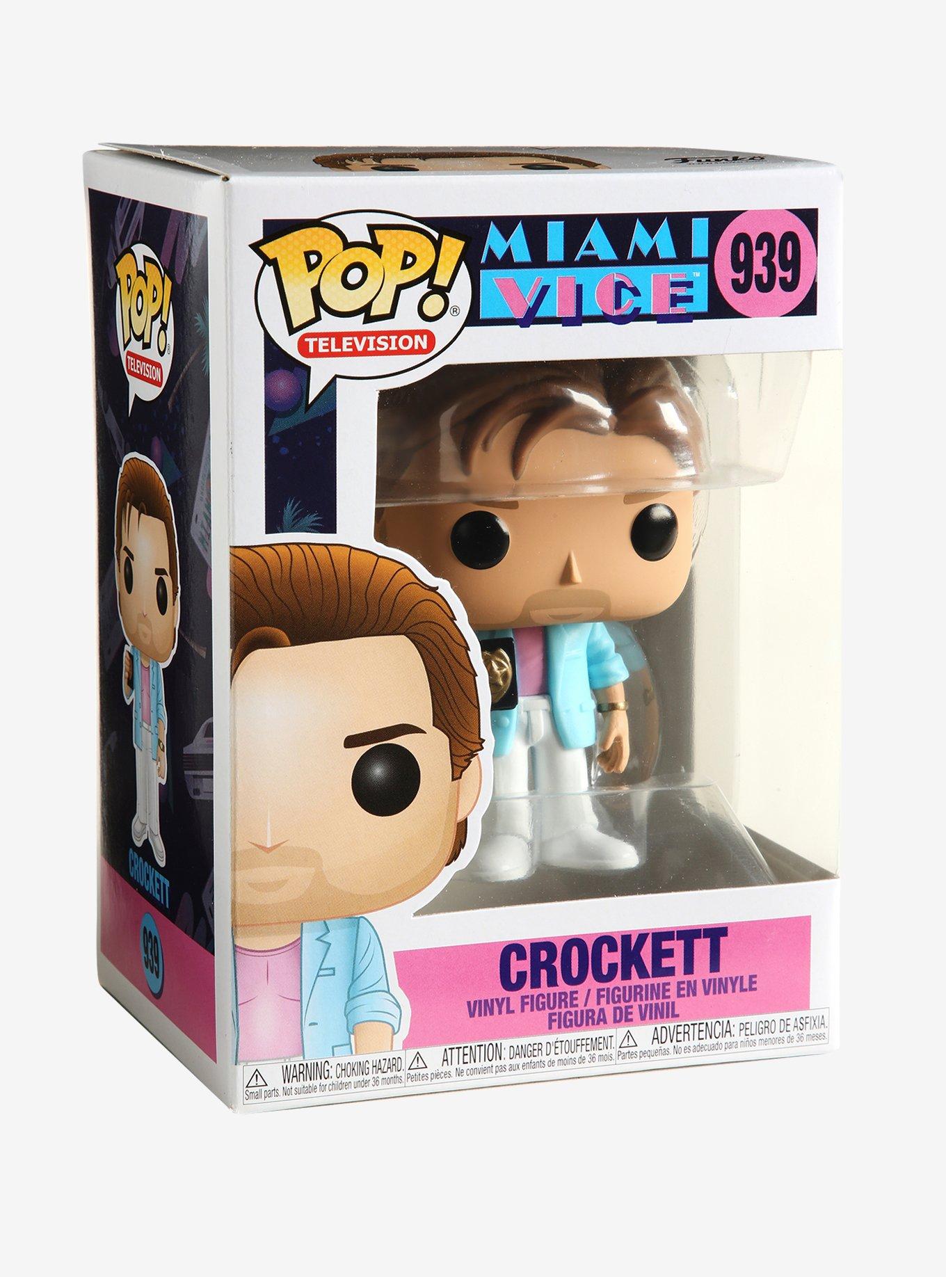 Funko Miami Vice Pop! Television Crockett Vinyl Figure, , alternate