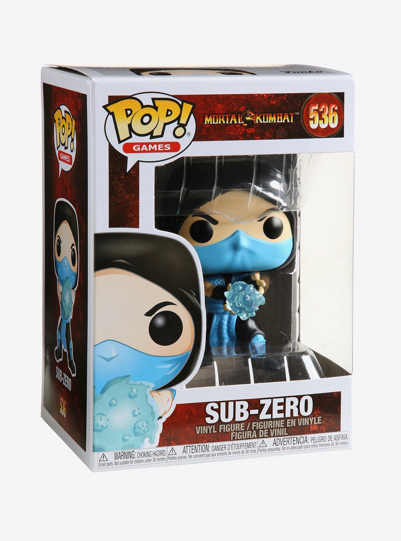 Funko Mortal Kombat Pop! Games Sub-Zero Vinyl Figure, , alternate