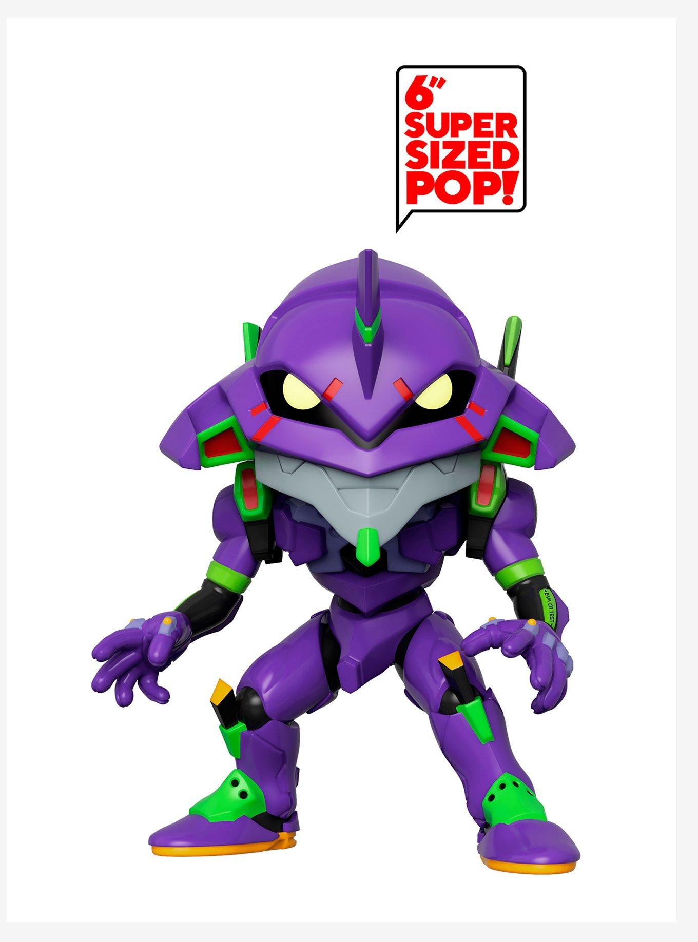 Funko Neon Genesis Evangelion Pop! Animation Eva Unit 01 6 Inch Vinyl Figure, , alternate