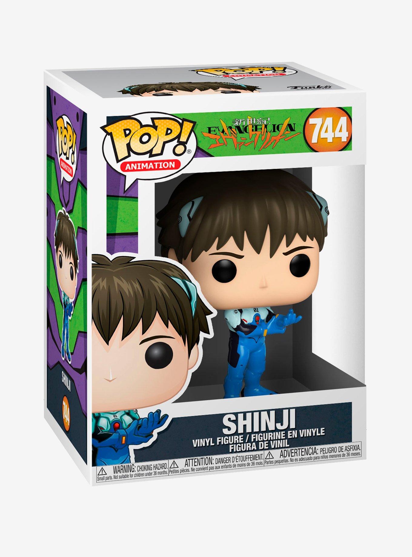 Funko Neon Genesis Evangelion Pop! Animation Shinji Vinyl Figure, , alternate