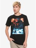 IT Chapter Two Movie Poster T-Shirt Hot Topic Exclusive, BLACK, alternate