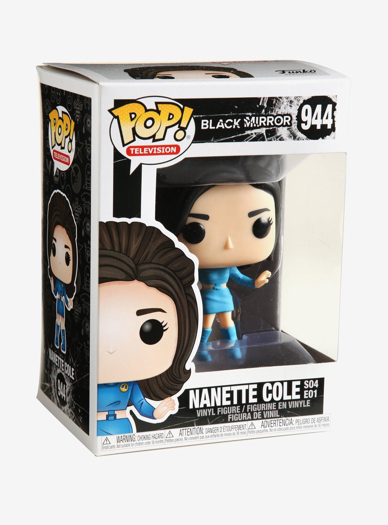 Funko Black Mirror Pop! Television Nanette Cole S04 E01 Vinyl Figure, , alternate