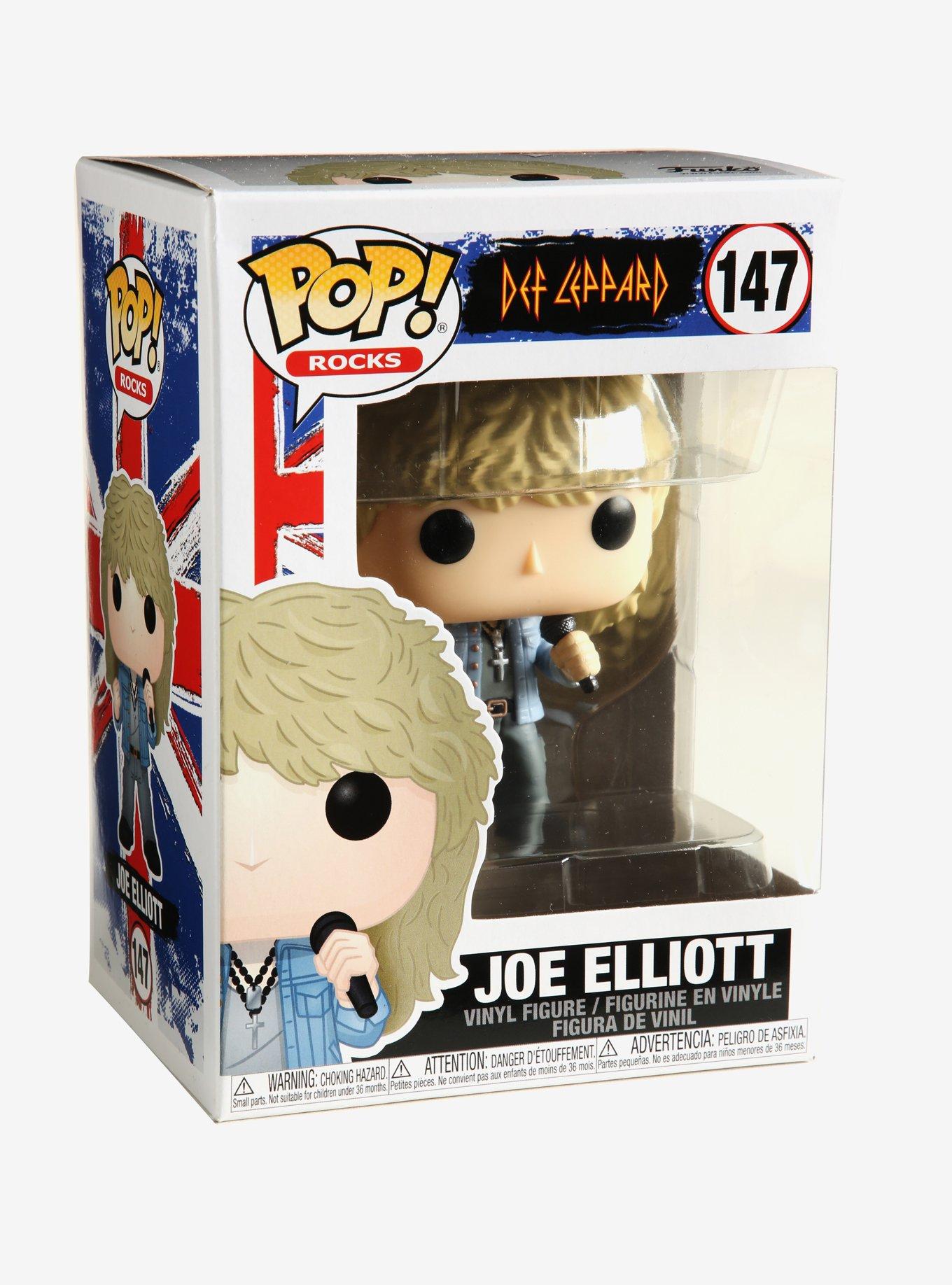 Funko Def Leppard Pop! Rocks Joe Elliot Vinyl Figure, , alternate