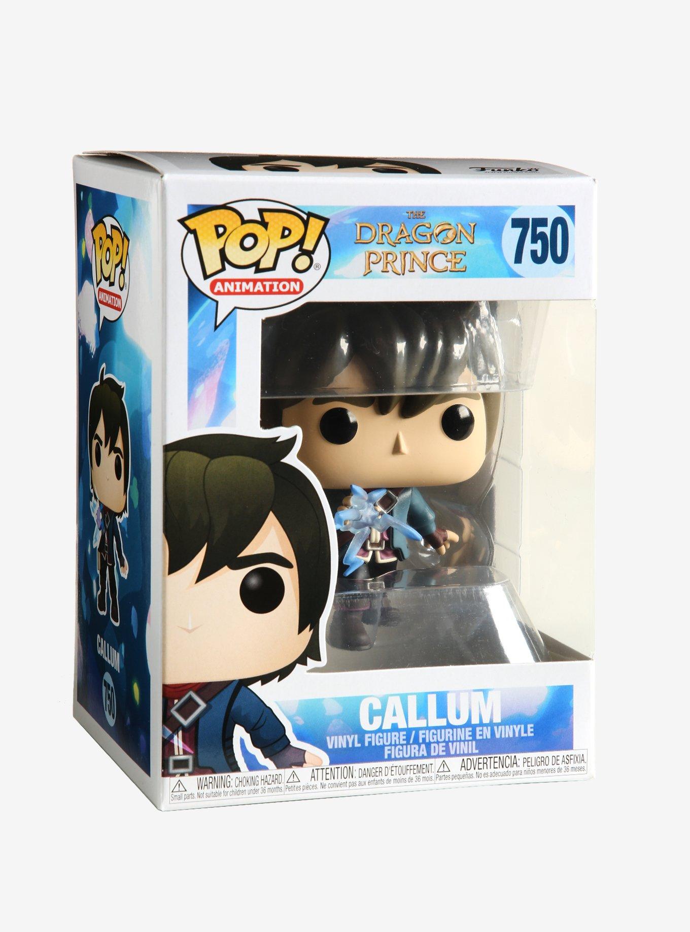 Funko The Dragon Prince Pop! Animation Callum Vinyl Figure, , alternate