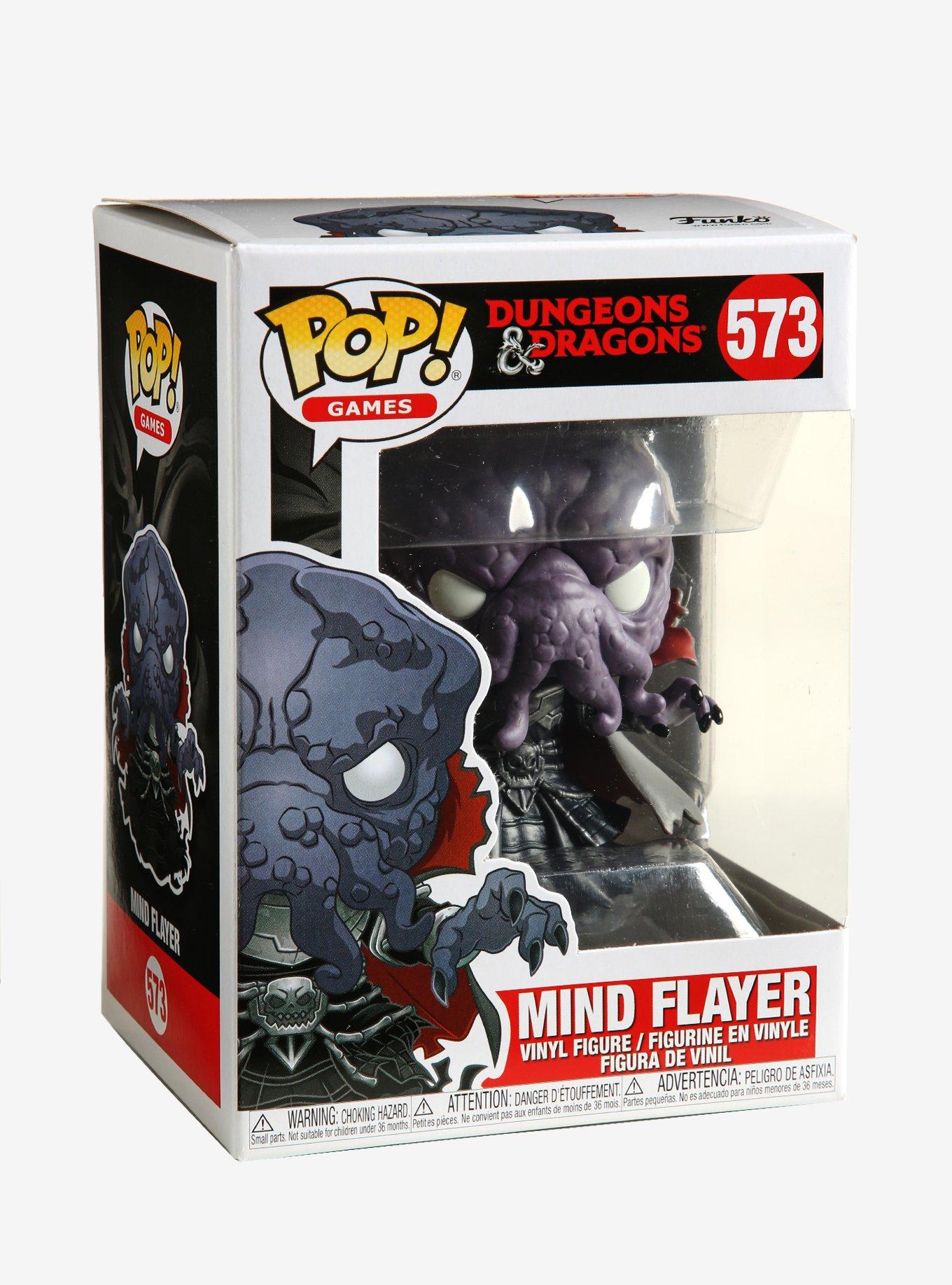 Funko Dungeons & Dragons Pop! Games Mind Flayer Vinyl Figure, , alternate