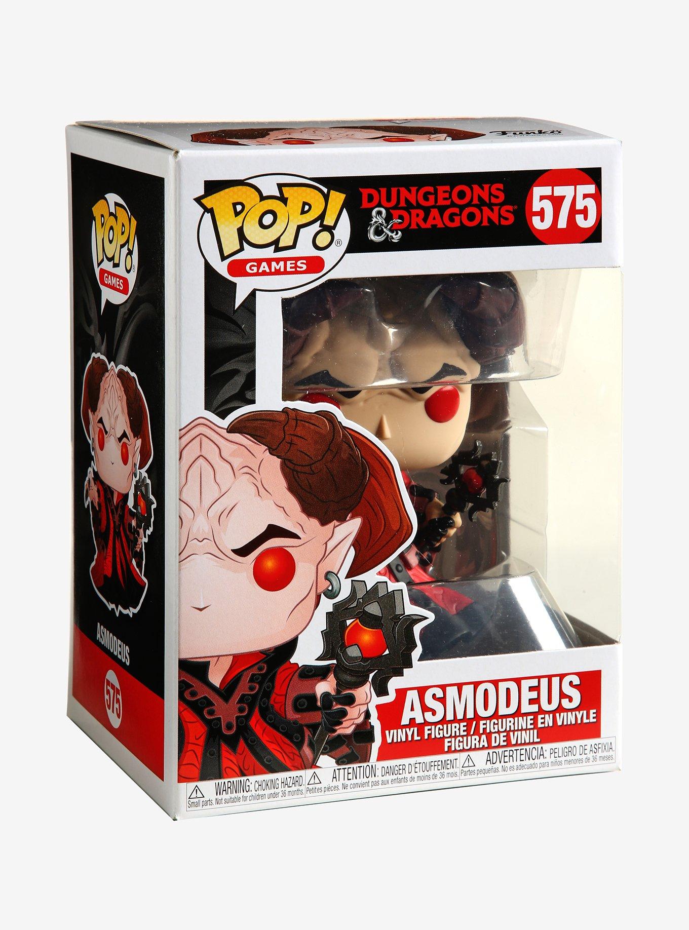 Funko Dungeons & Dragons Pop! Games Asmodeus Vinyl Figure, , alternate