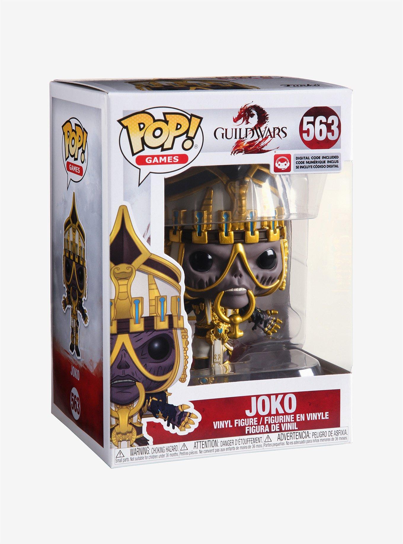 Funko Guild Wars 2 Pop! Games Joko Vinyl Figure, , alternate