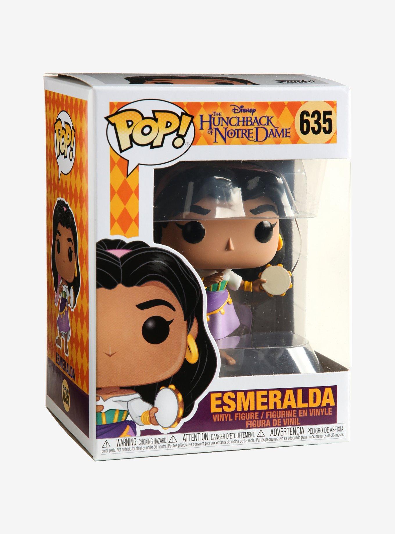 Funko Disney The Hunchback Of Notre Dame Pop! Esmeralda Vinyl Figure, , alternate