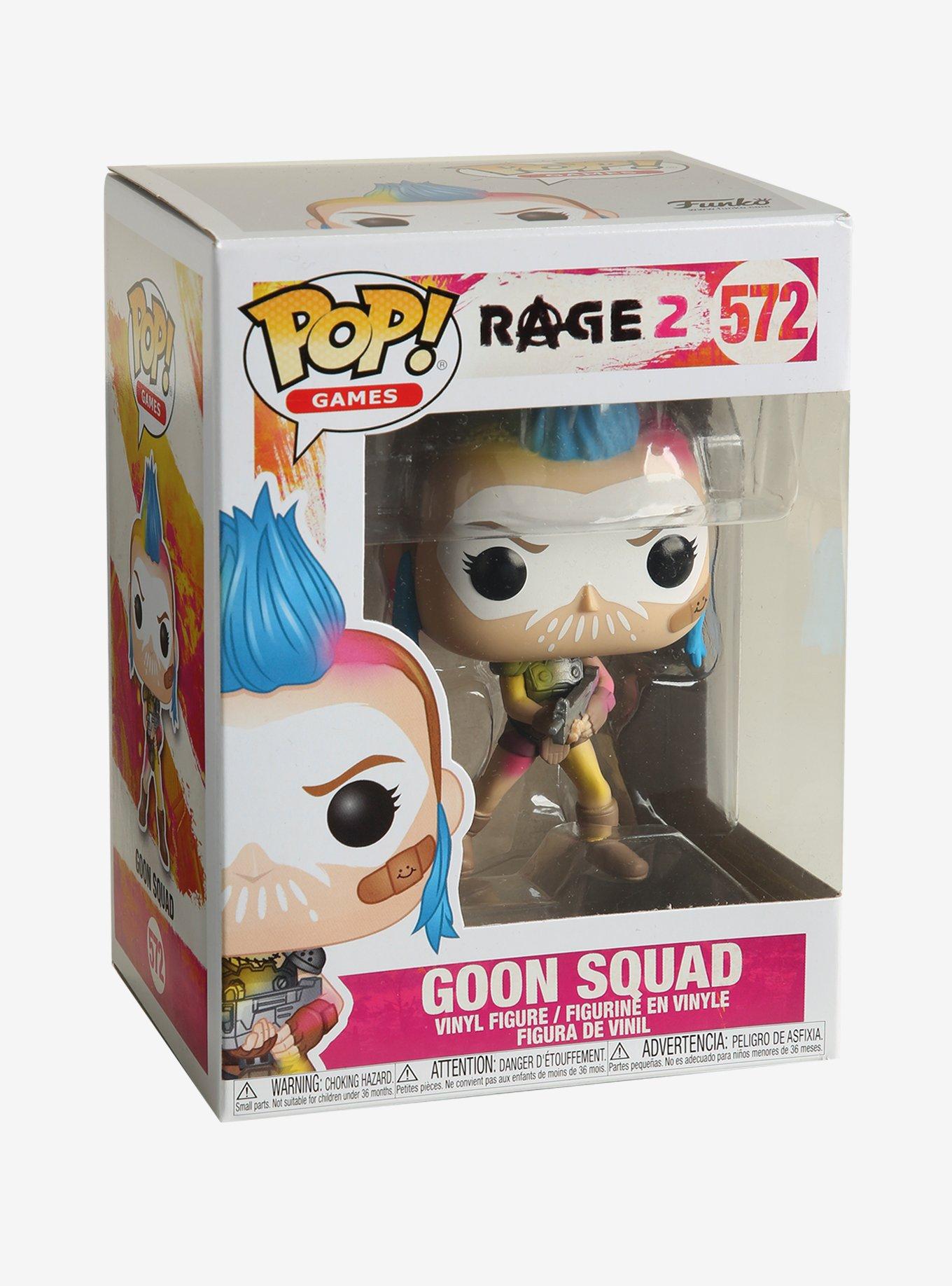 Funko Rage 2 Pop! Games Goon Squad Vinyl Figure, , alternate