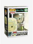 Funko Rick And Morty Pop! Animation Space Suit Rick With Snake Vinyl Figure, , alternate