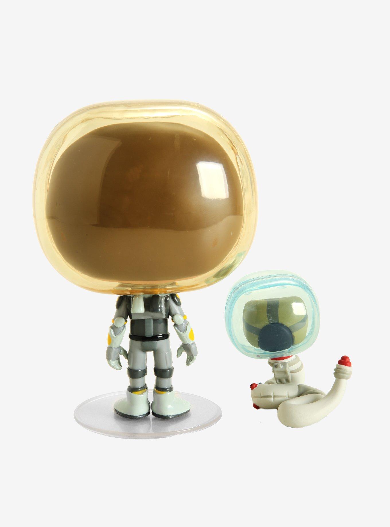 Funko Rick And Morty Pop! Animation Space Suit Morty With Snake Vinyl Figure, , alternate