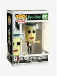 Funko Rick And Morty Pop! Animation Mr. Poopy Butthole Auctioneer Vinyl Figure, , alternate