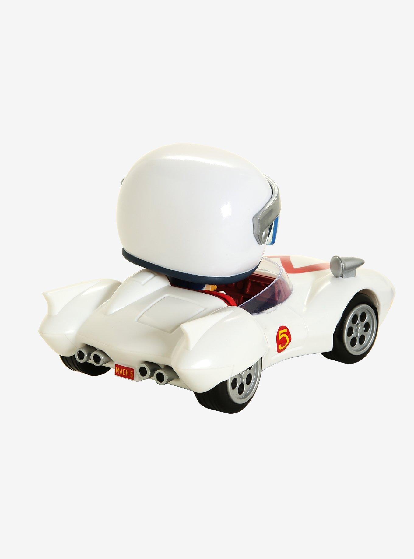 Funko Speed Racer Pop! Rides Speed Racer With The Mach 5 Vinyl Figure, , alternate