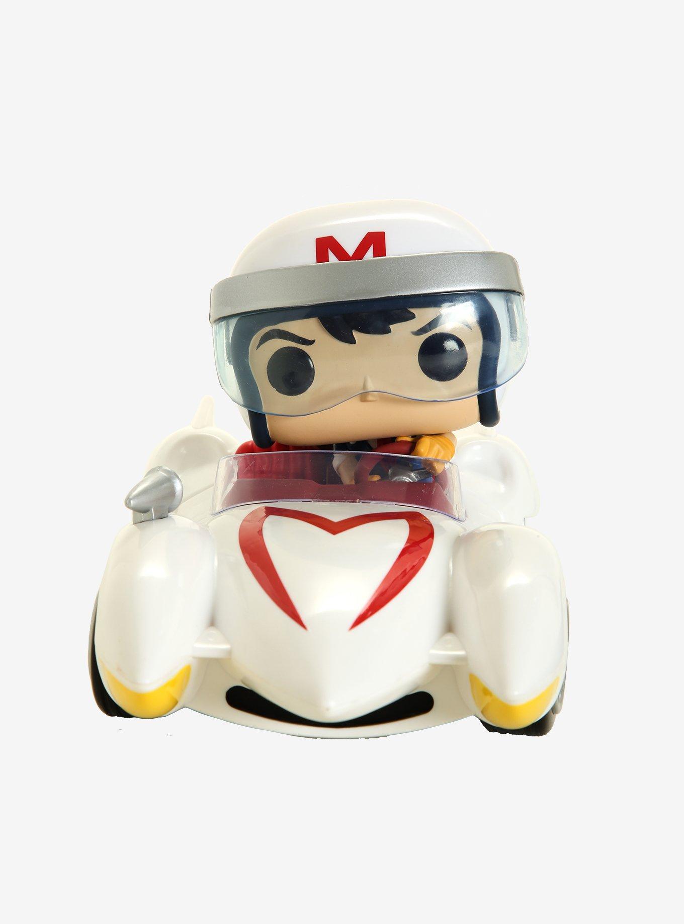 Funko Speed Racer Pop! Rides Speed Racer With The Mach 5 Vinyl Figure, , alternate