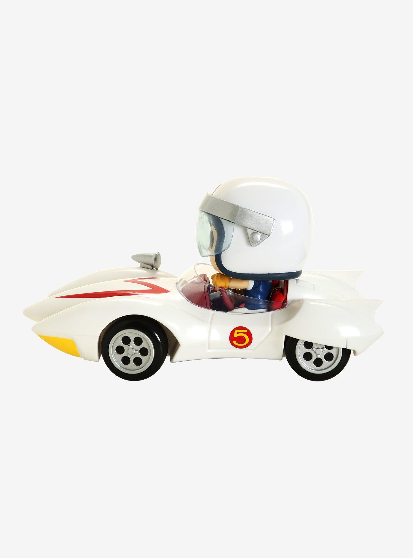 Funko Speed Racer Pop! Rides Speed Racer With The Mach 5 Vinyl Figure, , alternate