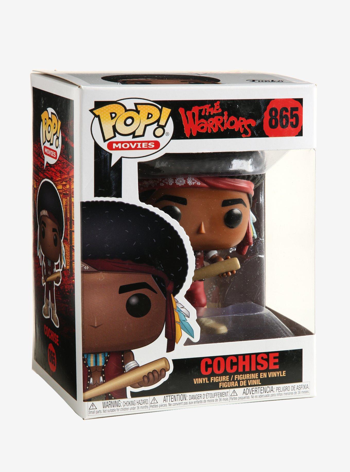 Funko The Warriors Pop! Movies Cochise Vinyl Figure, , alternate