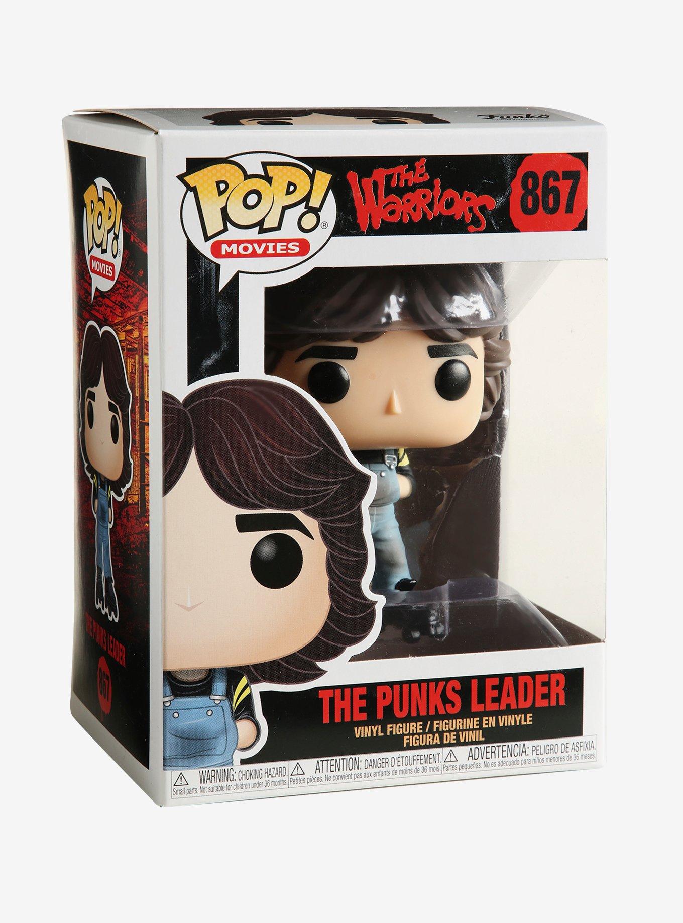 Funko The Warriors Pop! Movies The Punks Leader Vinyl Figure, , alternate