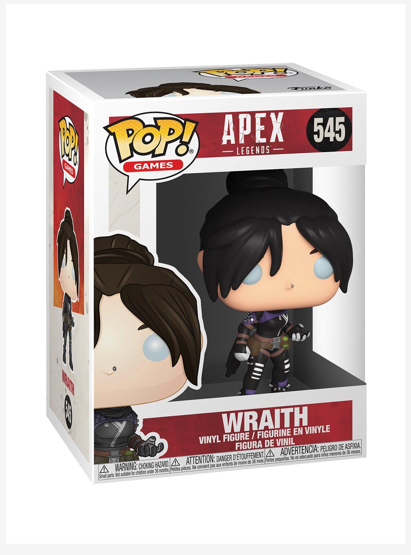 Funko Apex Legends Pop! Games Wraith Vinyl Figure, , alternate