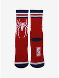 Marvel Spider-Man Logo Crew Socks, , alternate