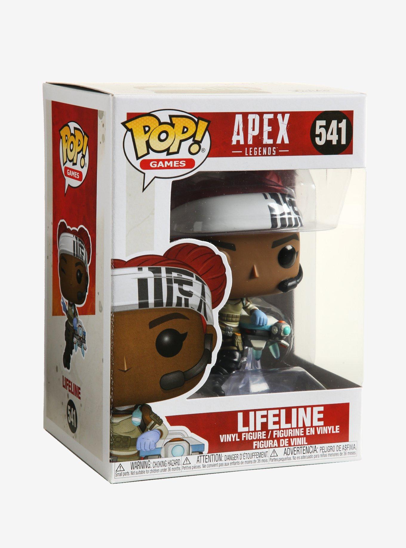 Funko Apex Legends Pop! Games Lifeline Vinyl Figure, , alternate
