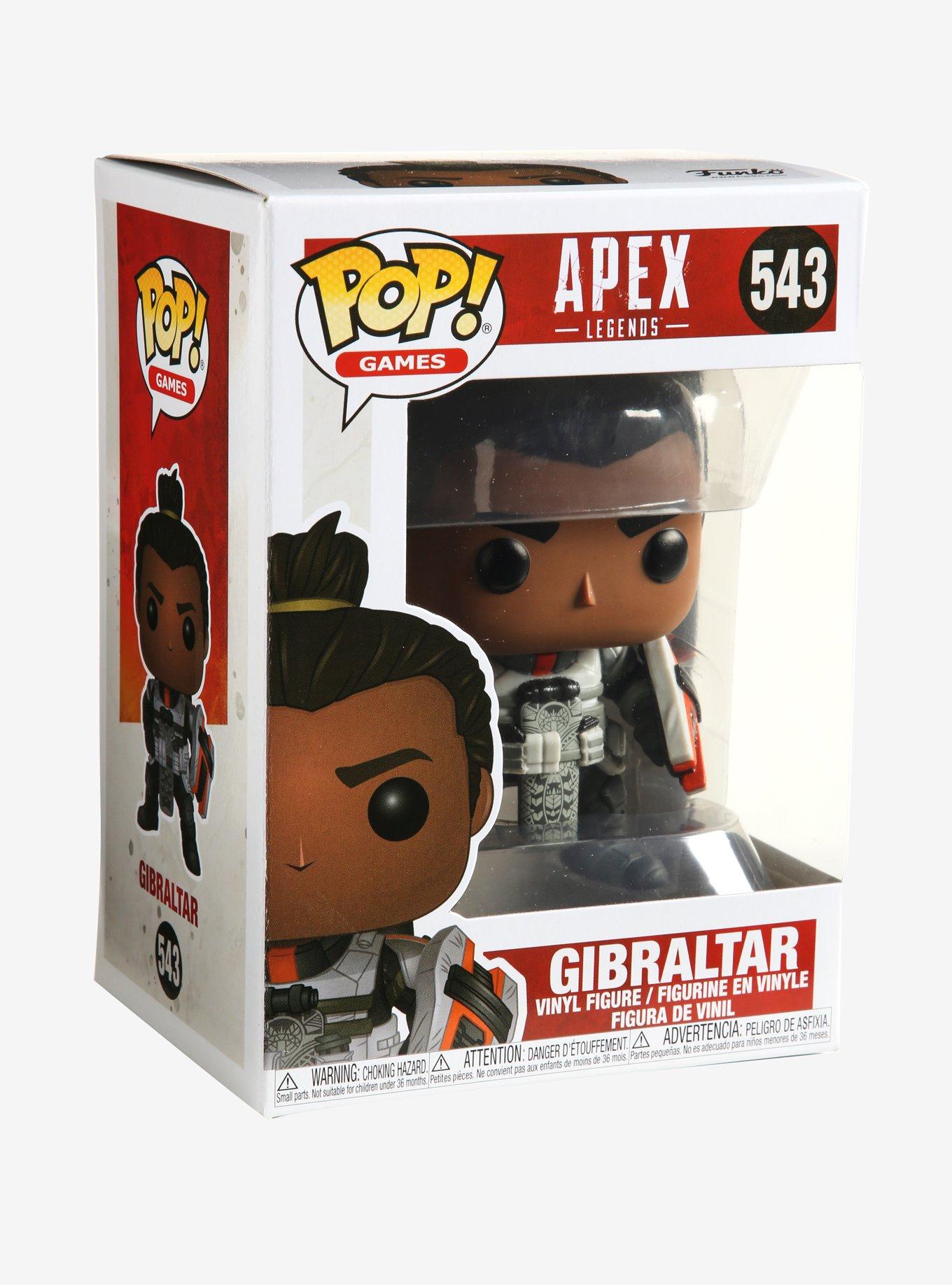 Funko Apex Legends Pop! Games Gibraltar Vinyl Figure, , alternate