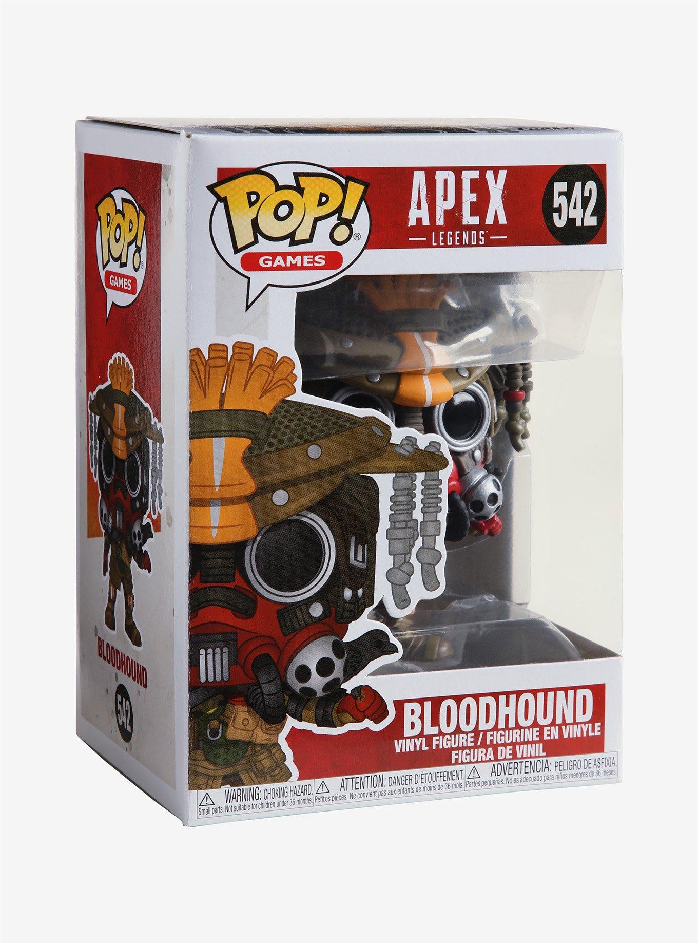 Funko Apex Legends Pop! Games Bloodhound Vinyl Figure, , alternate