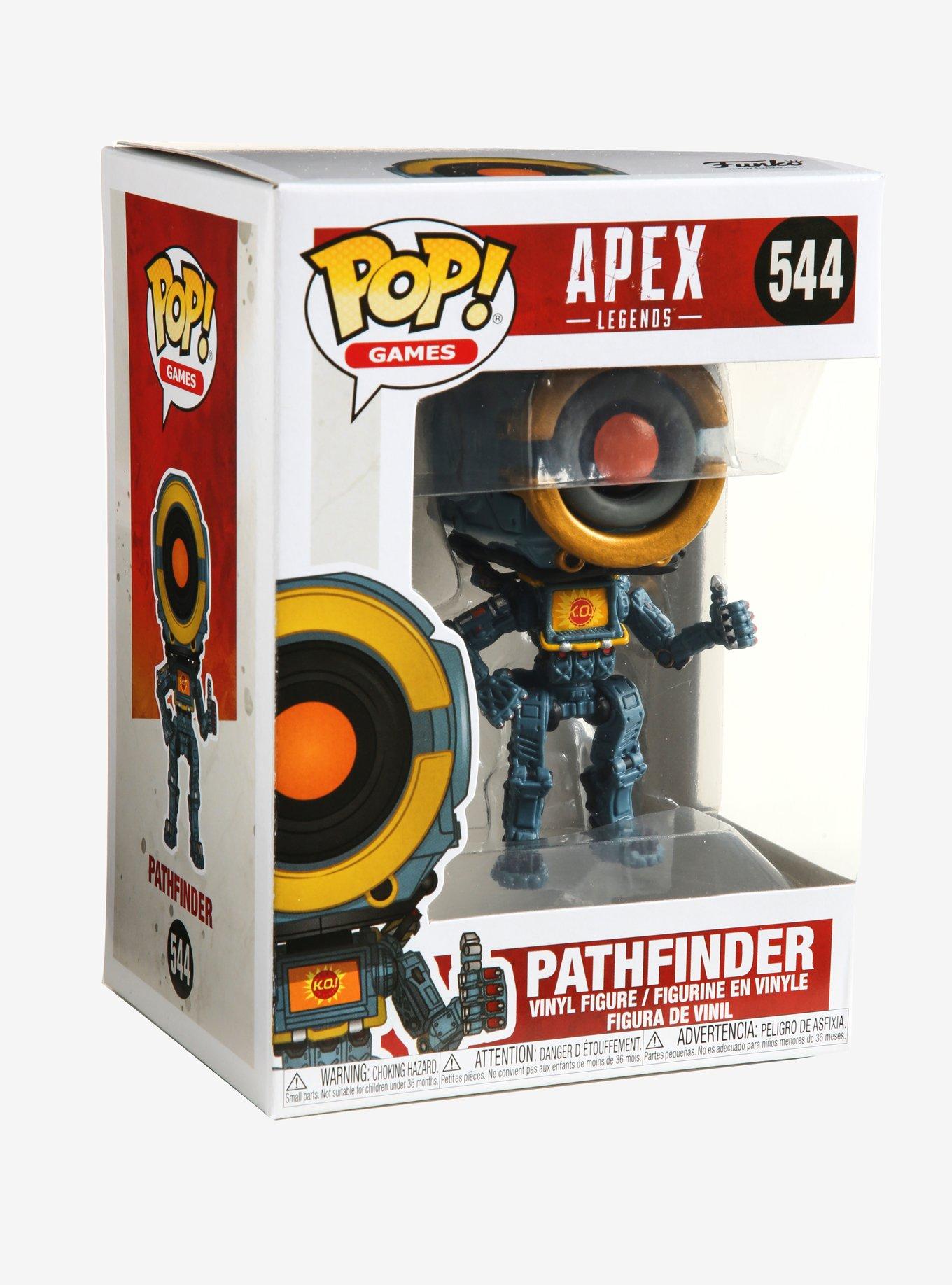 Funko Apex Legends Pop! Games Pathfinder Vinyl Figure, , alternate