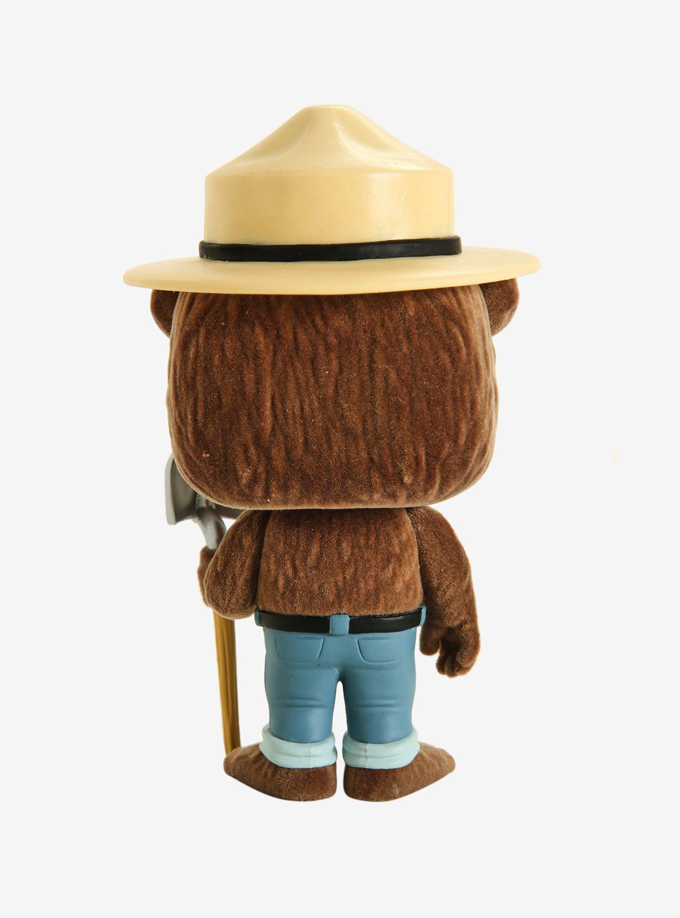 Funko Pop! Ad Icons Smokey Bear (Flocked) Vinyl Figure Hot Topic Exclusive, , alternate