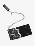 The Nightmare Before Christmas Jack Tri-Fold Chain Wallet, , alternate