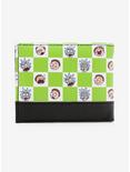 Rick And Morty Checkered Bi-Fold Wallet, , alternate