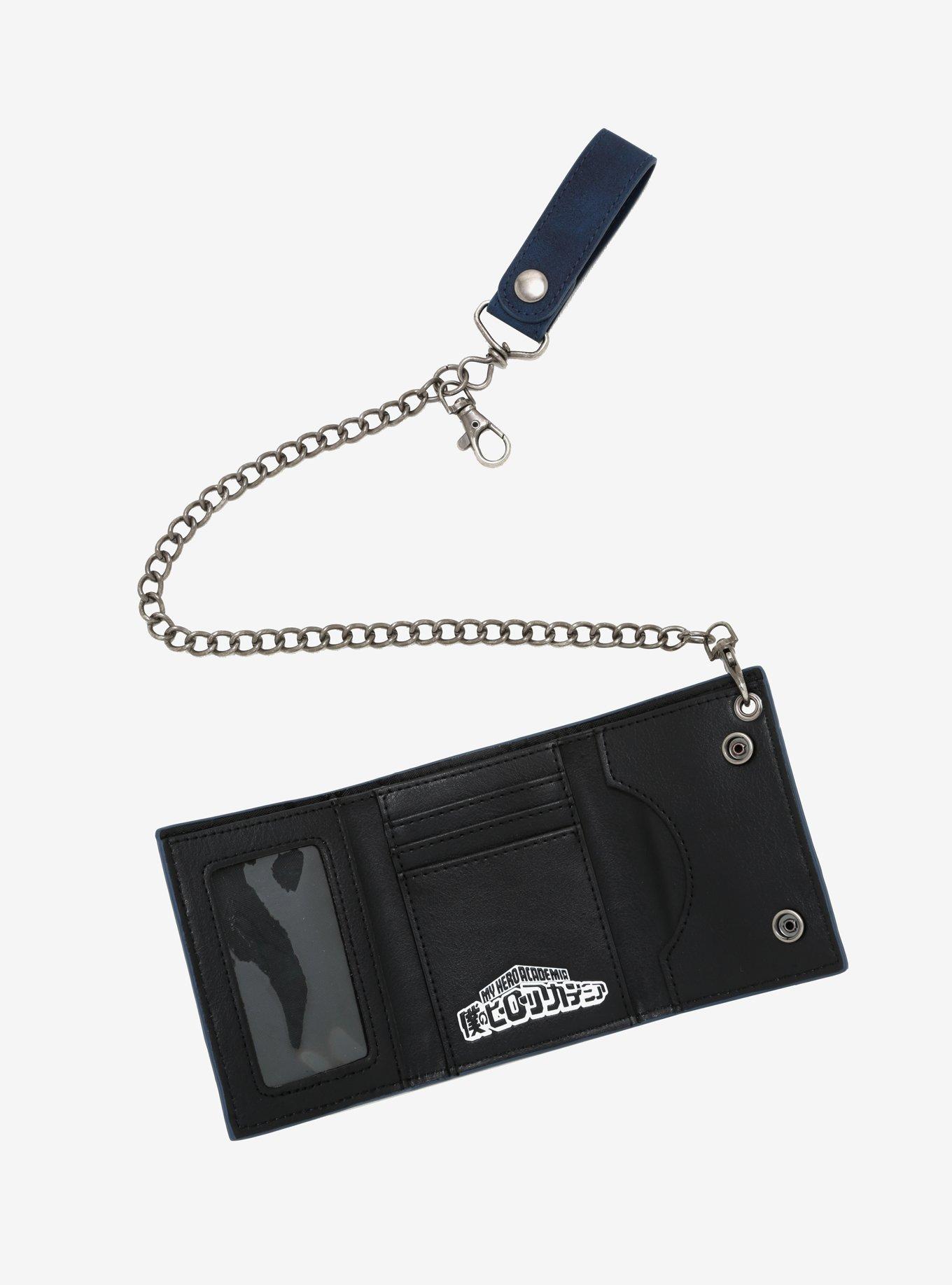 My Hero Academia U.A. High Tri-Fold Chain Wallet, , alternate