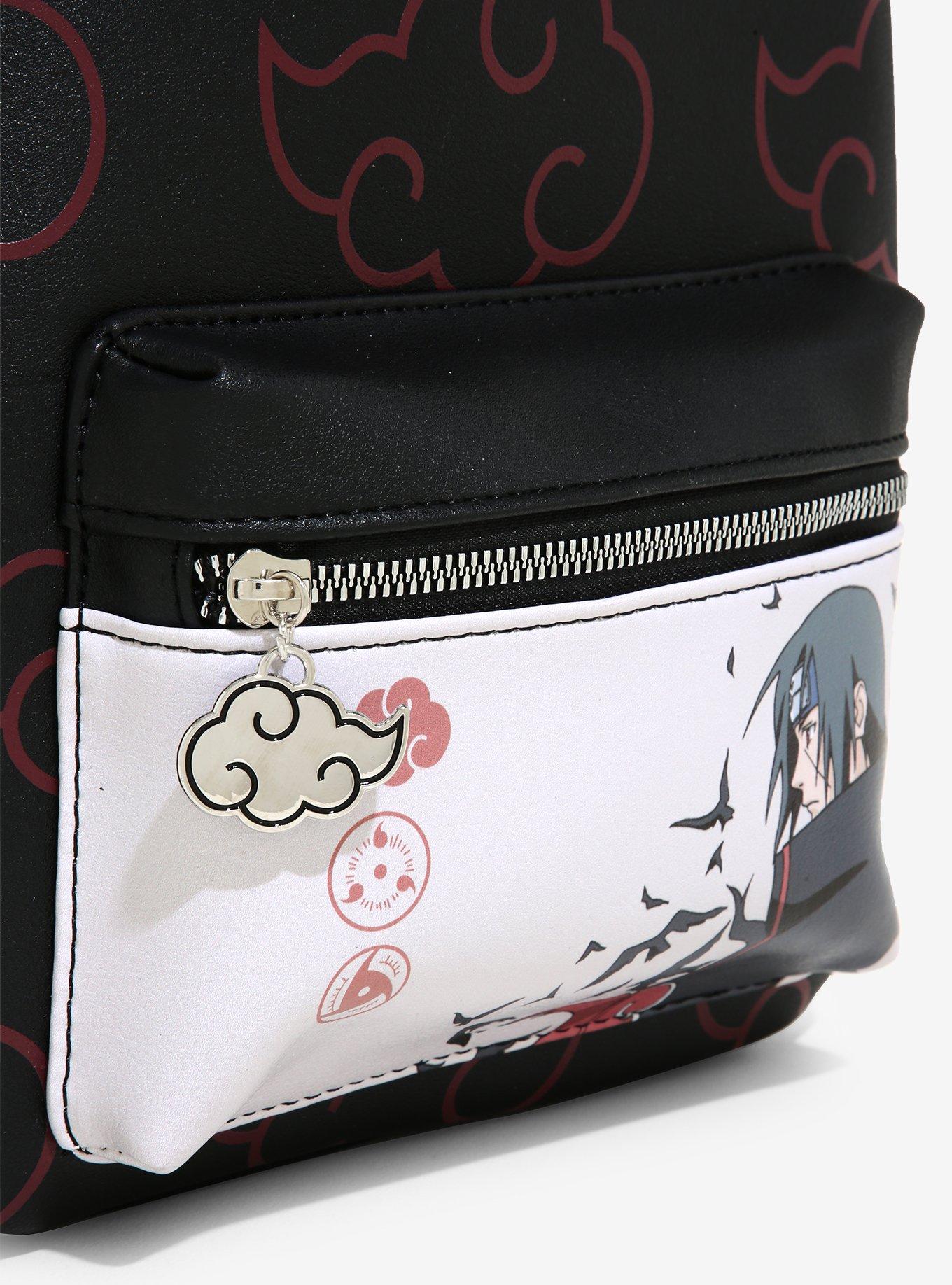 Hot Topic, Bags, Naruto Shippuden Itachi Akatsuki Mini Backpack Purse