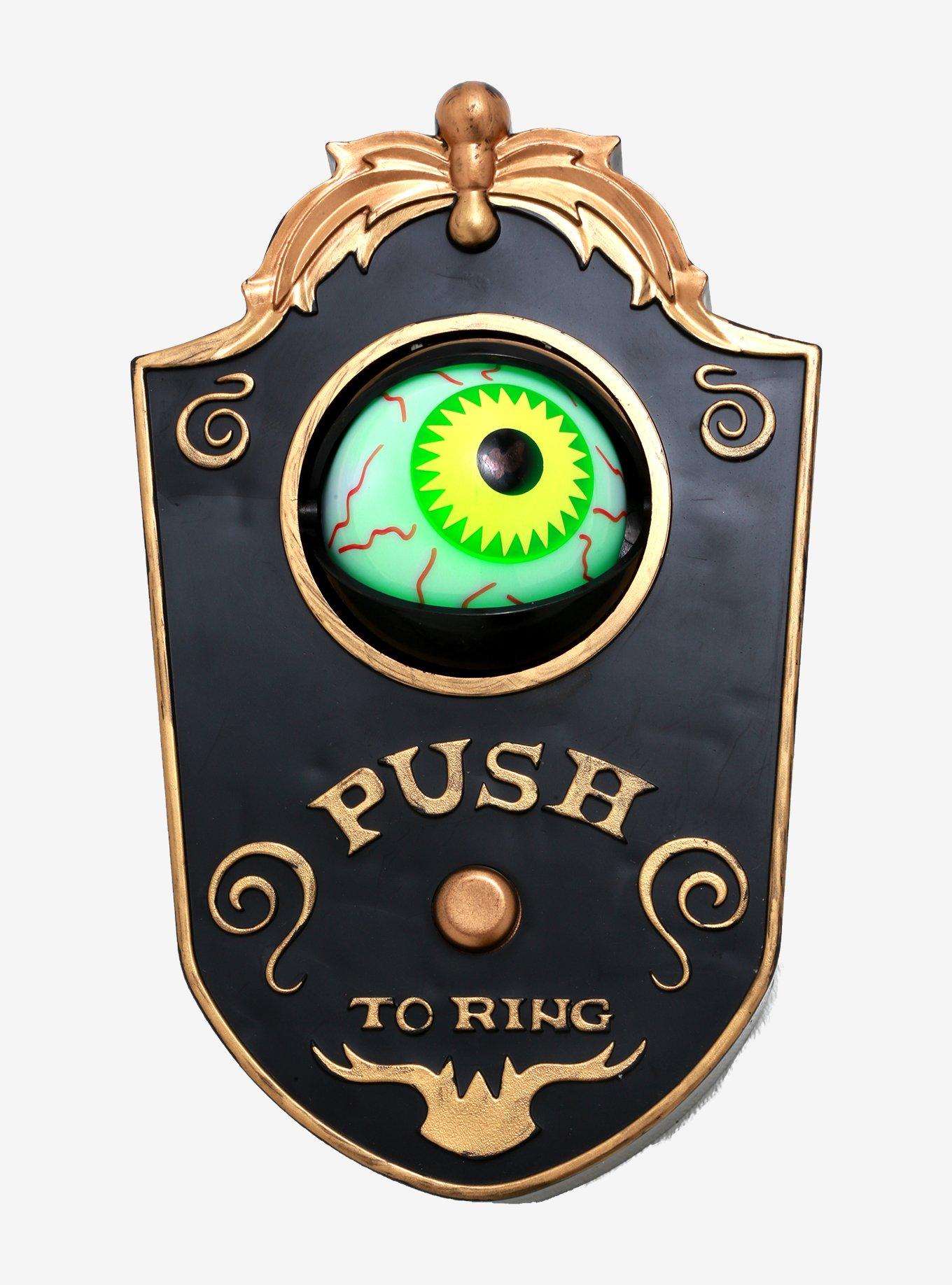 Haunted Eyeball Doorbell, , alternate