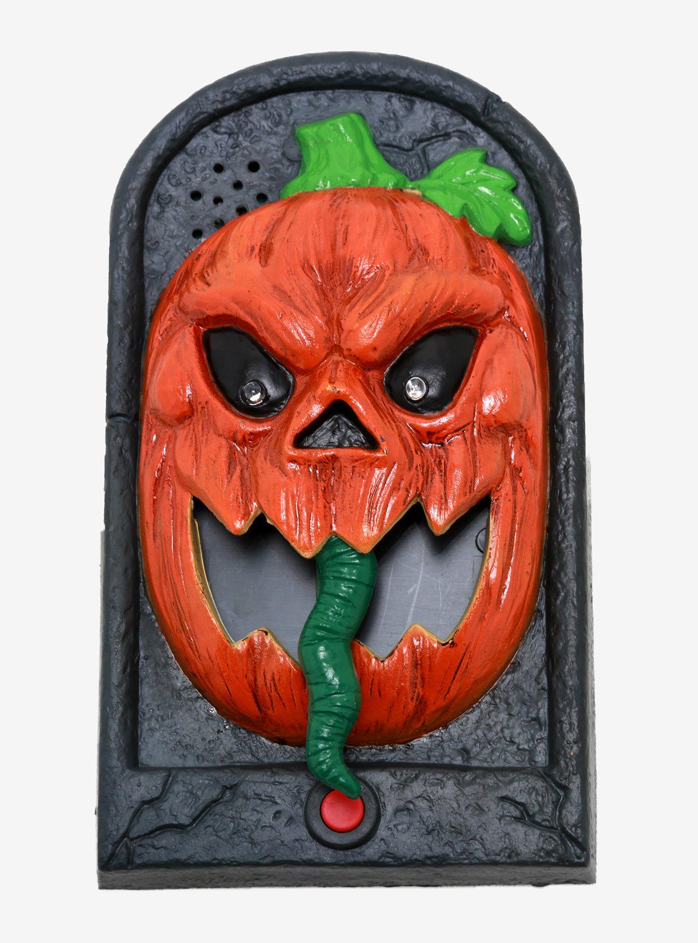 Scary Pumpkin Doorbell, , alternate