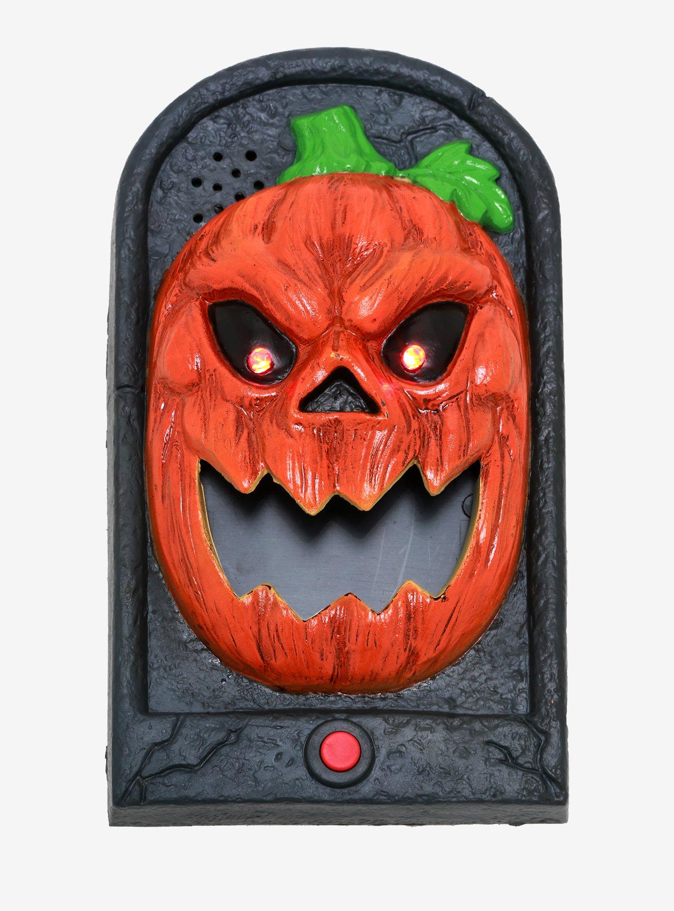 Scary Pumpkin Doorbell, , alternate
