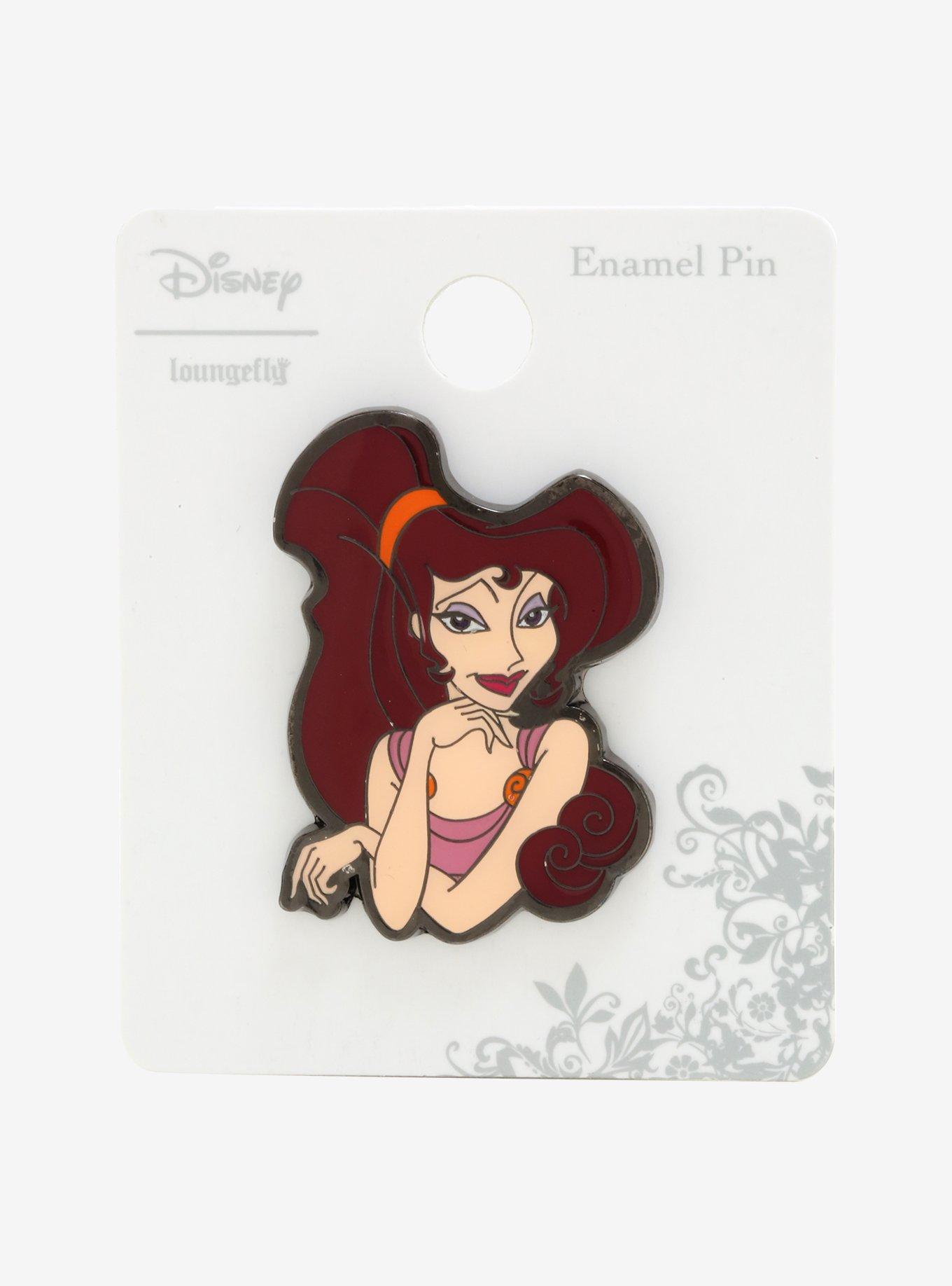 Loungefly Disney Hercules Meg Enamel Pin - BoxLunch Exclusive, , alternate