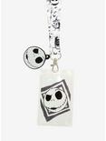 Disney The Nightmare Before Christmas Sketch Lanyard - BoxLunch Exclusive, , alternate