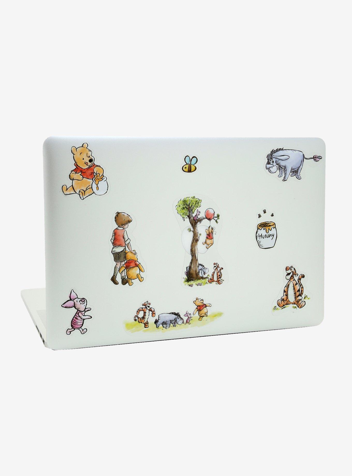 Loungefly Disney Winnie the Pooh Tech Stickers - BoxLunch Exclusive, , alternate